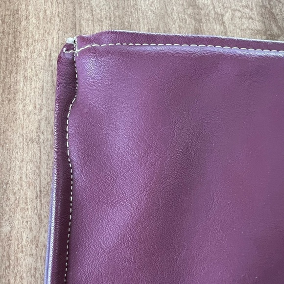 Handcrafted Extra Large Commercial Upholstery Tote with Long Shoulder Strap - Picture 10 of 11